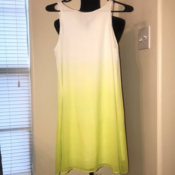 honey yellow dress